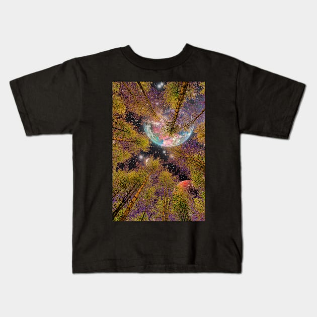 Above plain sight Kids T-Shirt by morysetta